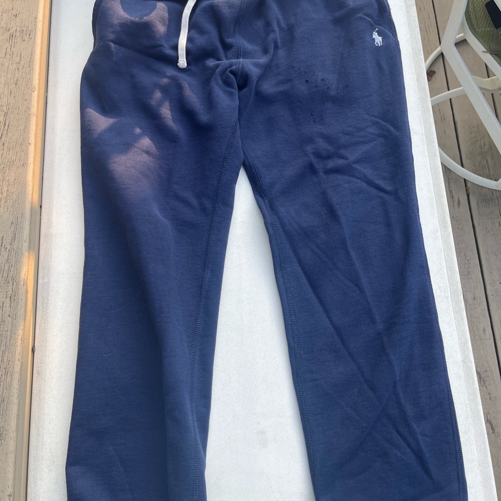 polo joggers size L